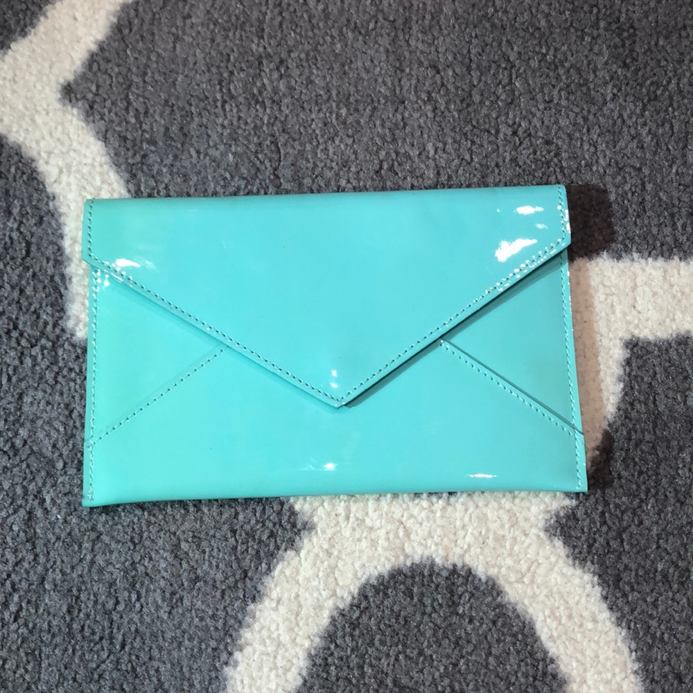Tiffany patent leather envelope